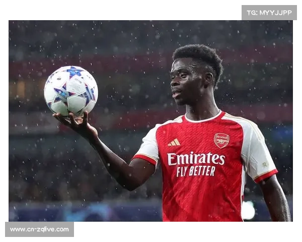 英媒聚焦萨卡身价波动分析最低1.2亿最高1.6亿涨跌关键因素